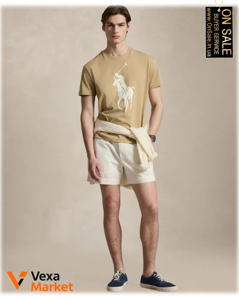 Чоловіча футболка Polo Ralph Lauren з графічним принтом — фото 2
