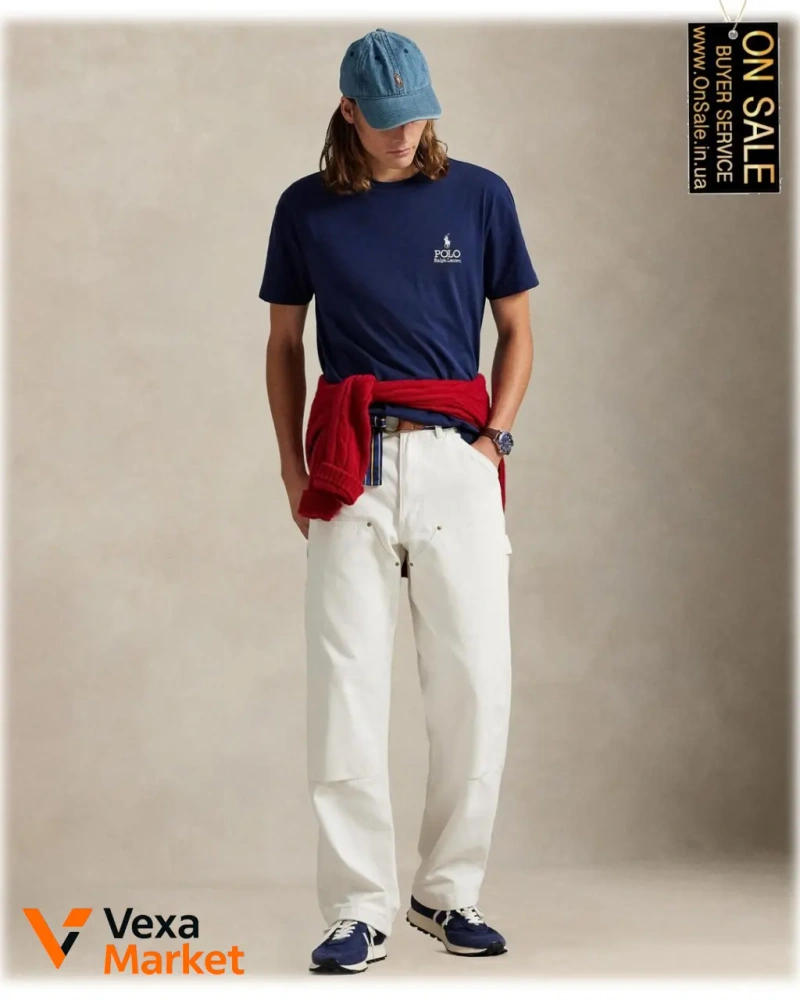 Чоловіча футболка Polo Ralph Lauren з коротким рукавом — фото 2