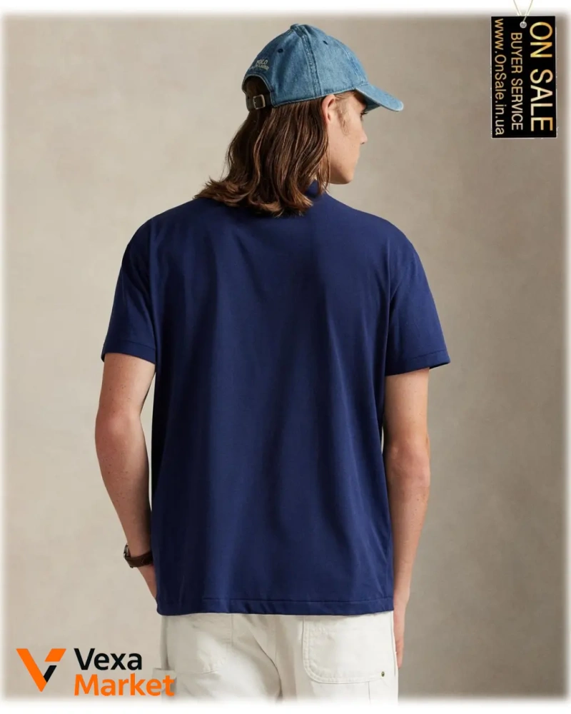 Чоловіча футболка Polo Ralph Lauren з коротким рукавом — фото 4