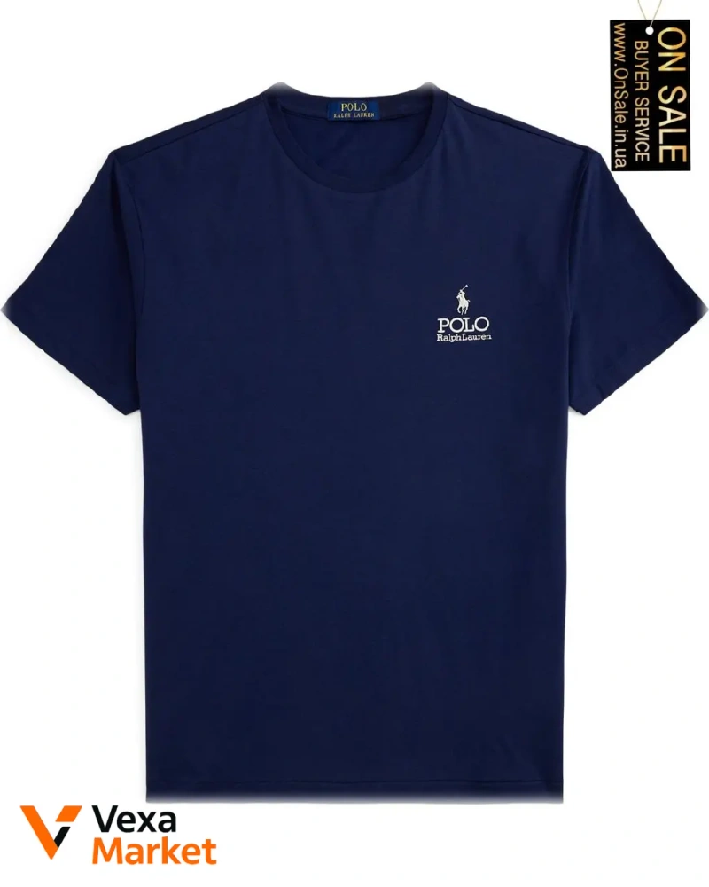 Чоловіча футболка Polo Ralph Lauren з коротким рукавом — фото 5