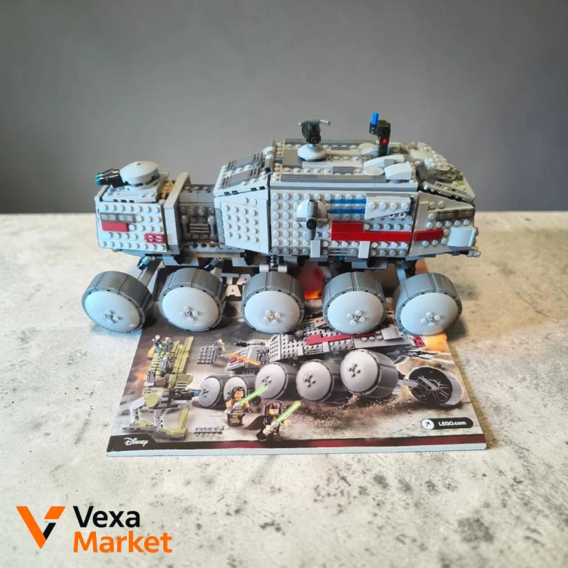 LEGO Star Wars 75151 Clone Turbo Tank — фото 2