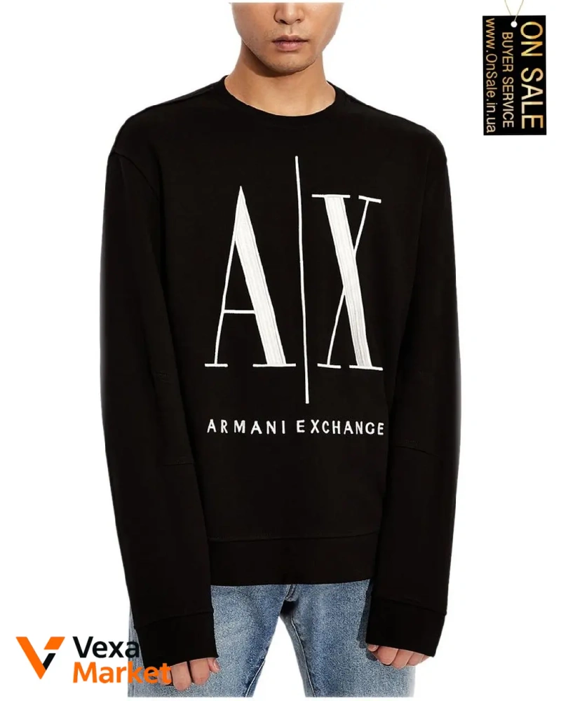 Чоловічий світшот A|x Armani Exchange — фото 3