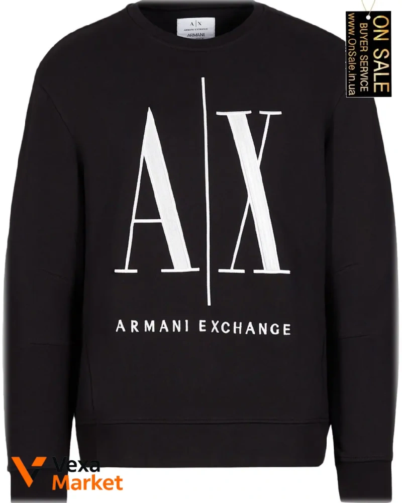 Чоловічий світшот A|x Armani Exchange — фото 4