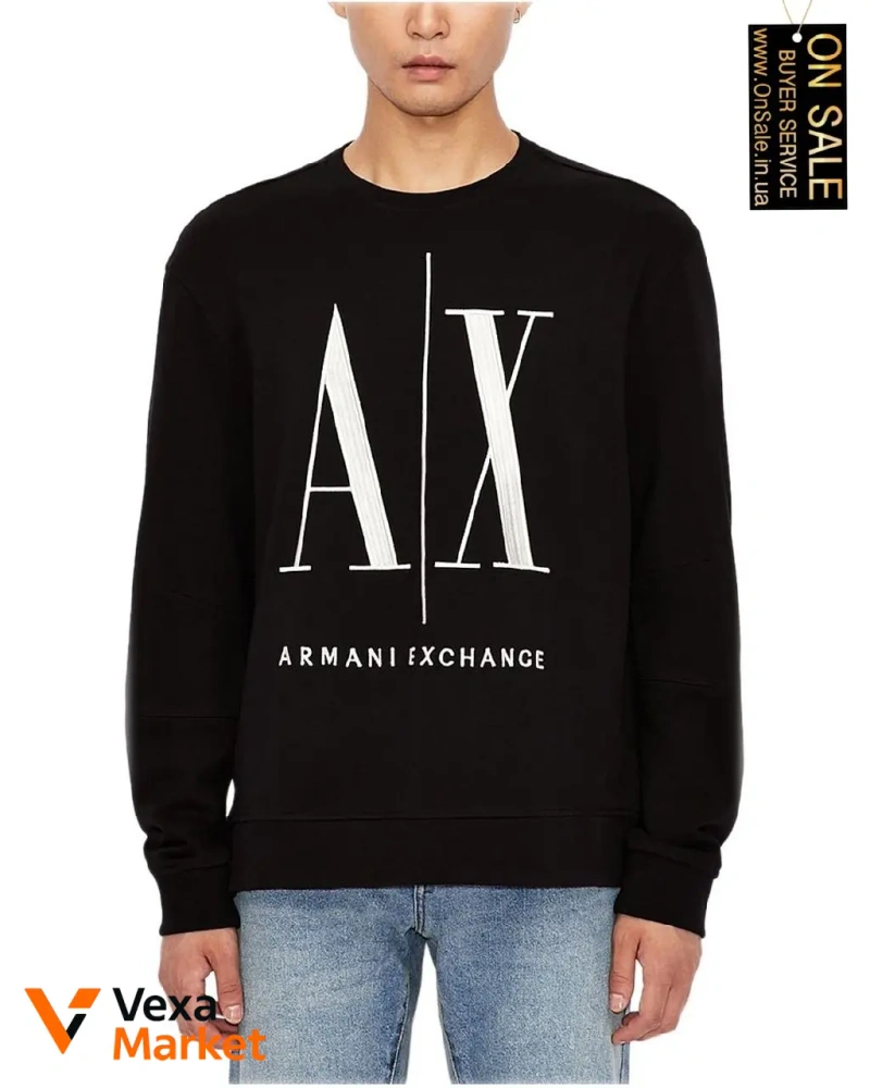 Чоловічий світшот A|x Armani Exchange — фото 5