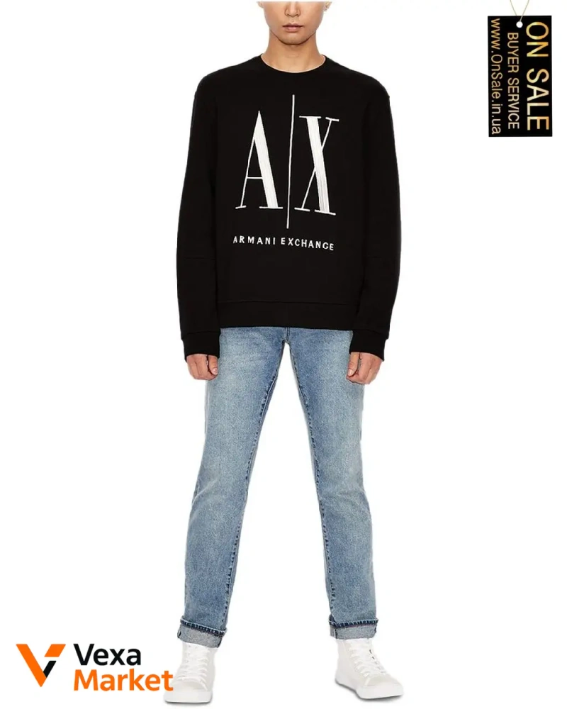 Чоловічий світшот A|x Armani Exchange — фото 6