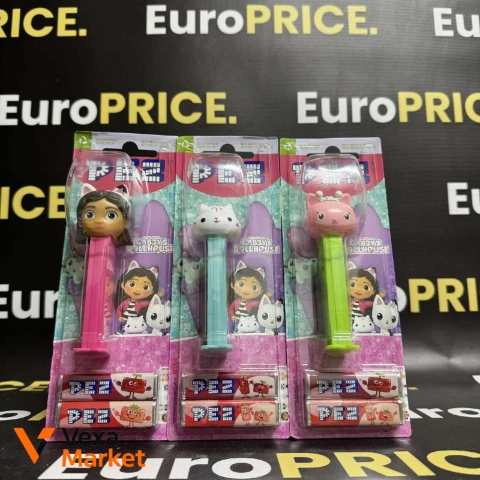 ΠΠ³ΡΠ°ΡΠΊΠΈ Π· ΡΡΠΊΠ΅ΡΠΊΠ°ΠΌΠΈ PEZ Π‘Π΅ΡΡΡ Gabby's Dollhouse