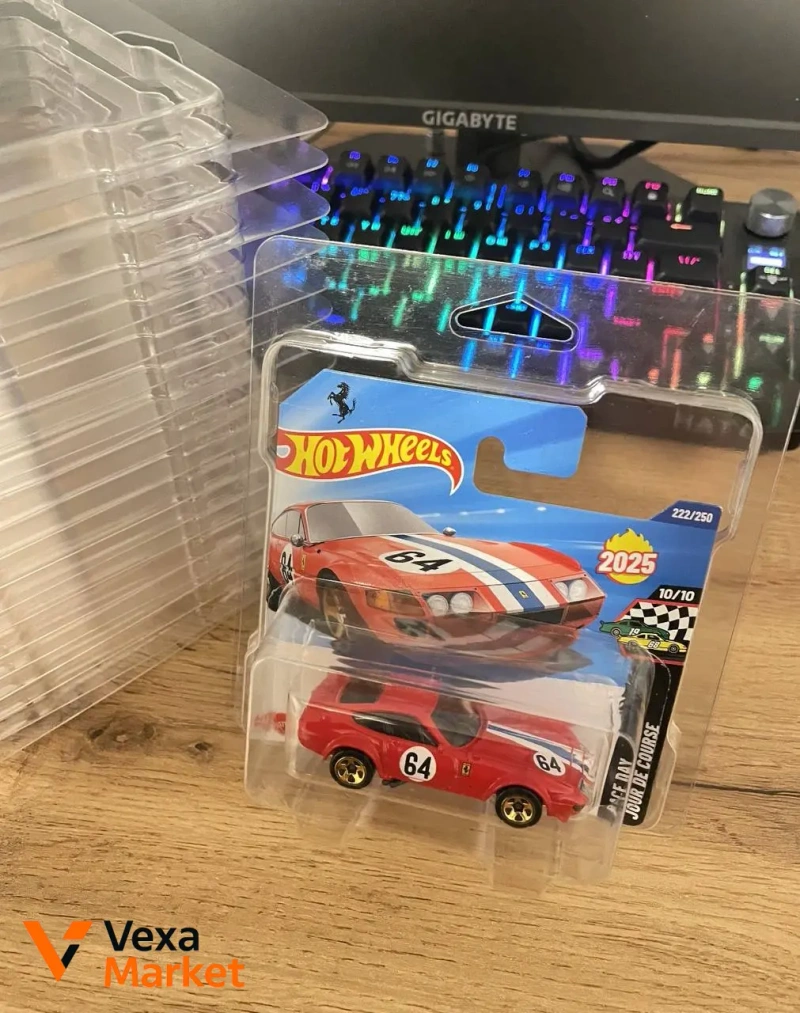 Кейси для машинок Hot Wheels 1:64 — фото 4