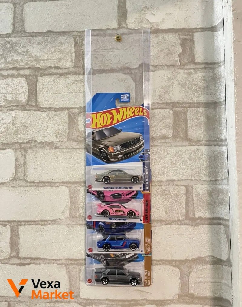 Кейси для машинок Hot Wheels 1:64 — фото 5