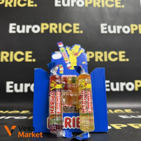 Π¦ΡΠΊΠ΅ΡΠΊΠΈ Haribo Roulette 25Π³