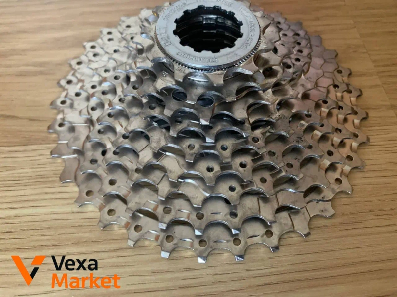 Касета Shimano HG-400-9 9 speed 11-34T — фото 4