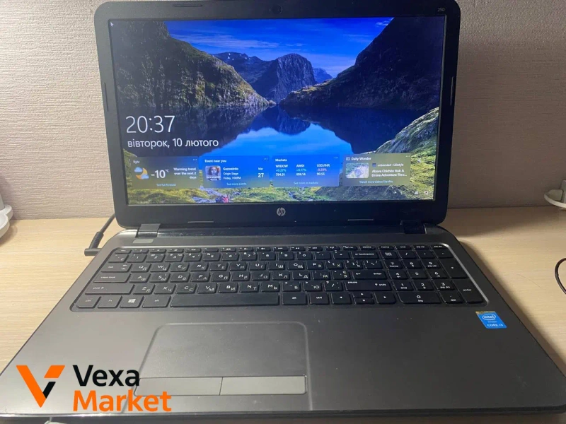 Ноутбук HP 250 G3 Intel Core i3, 4GB RAM, SSD — фото 2