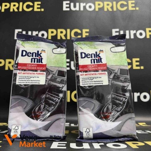 ΠΠΎΠ»ΠΎΠ³Ρ ΡΠ΅ΡΠ²Π΅ΡΠΊΠΈ Denk Mit Π΄Π»Ρ Π΄ΠΎΠ³Π»ΡΠ΄Ρ Π·Π° Π°Π²ΡΠΎΠΌΠΎΠ±ΡΠ»Π΅ΠΌ (20 ΡΡ.)