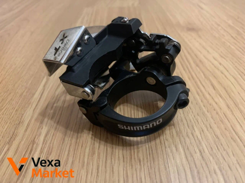 Передній перемикач Shimano Deore XT FD-M770 3x8/9 speed — фото 2