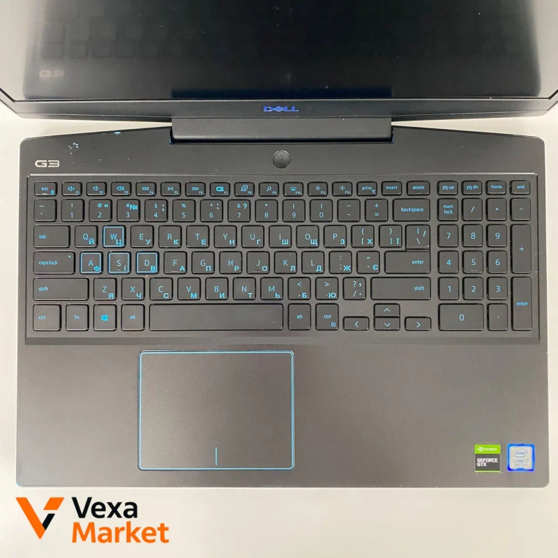 Ігровий ноутбук Dell G3 3590 Intel Core i7-9750H, 16GB RAM, 512GB SSD, GTX 1660 Ti Max-Q — фото 4