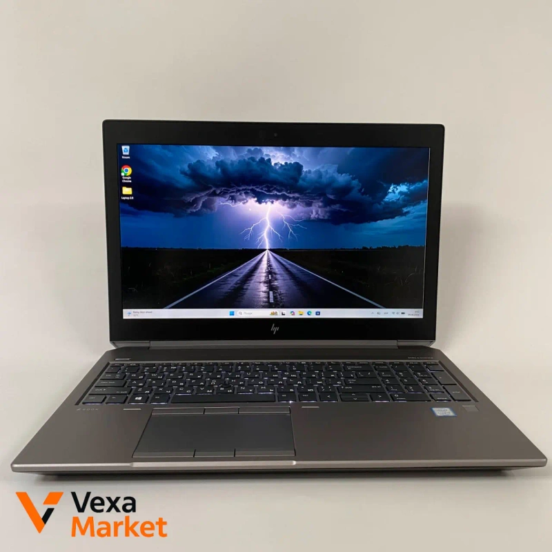 Ноутбук HP zBook 15 G6 15.6" 4K, Intel Core i9-9880H, 32GB RAM, 128GB SSD + 500GB HDD, NVIDIA Quadro T1000 4GB — фото 2