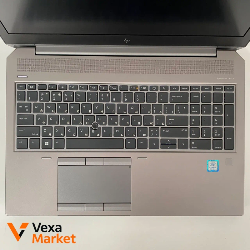 Ноутбук HP zBook 15 G6 15.6" 4K, Intel Core i9-9880H, 32GB RAM, 128GB SSD + 500GB HDD, NVIDIA Quadro T1000 4GB — фото 4