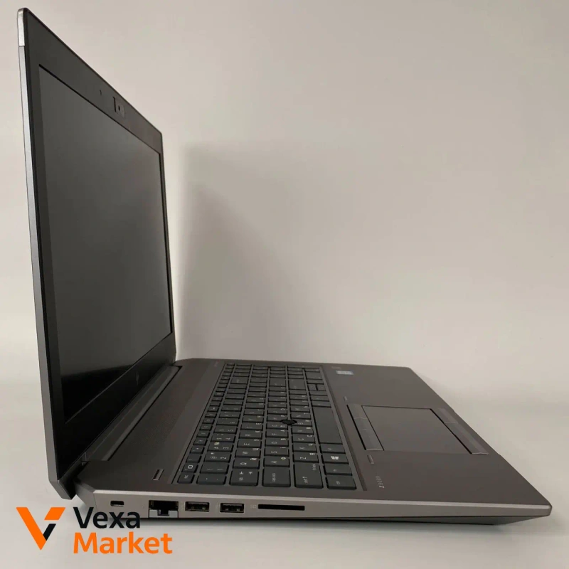 Ноутбук HP zBook 15 G6 15.6" 4K, Intel Core i9-9880H, 32GB RAM, 128GB SSD + 500GB HDD, NVIDIA Quadro T1000 4GB — фото 5