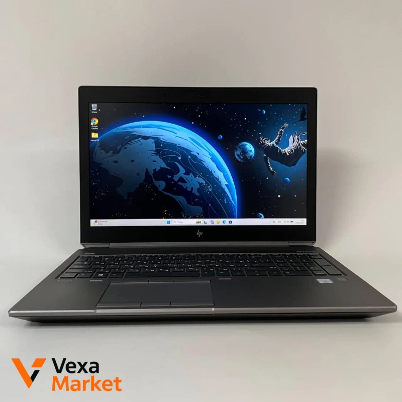 Ноутбук HP zBook 15 G6 Intel Core i7-9850H, 16GB RAM, 256GB SSD, NVIDIA Quadro T1000 4GB — фото 2