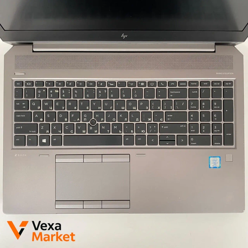 Ноутбук HP zBook 15 G6 Intel Core i7-9850H, 16GB RAM, 256GB SSD, NVIDIA Quadro T1000 4GB — фото 4