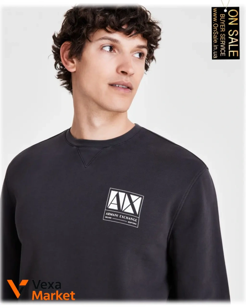 Чоловічий світшот A|x Armani Exchange — фото 3