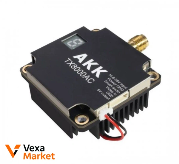 AKK TX8000AC 8W видеопередатчик