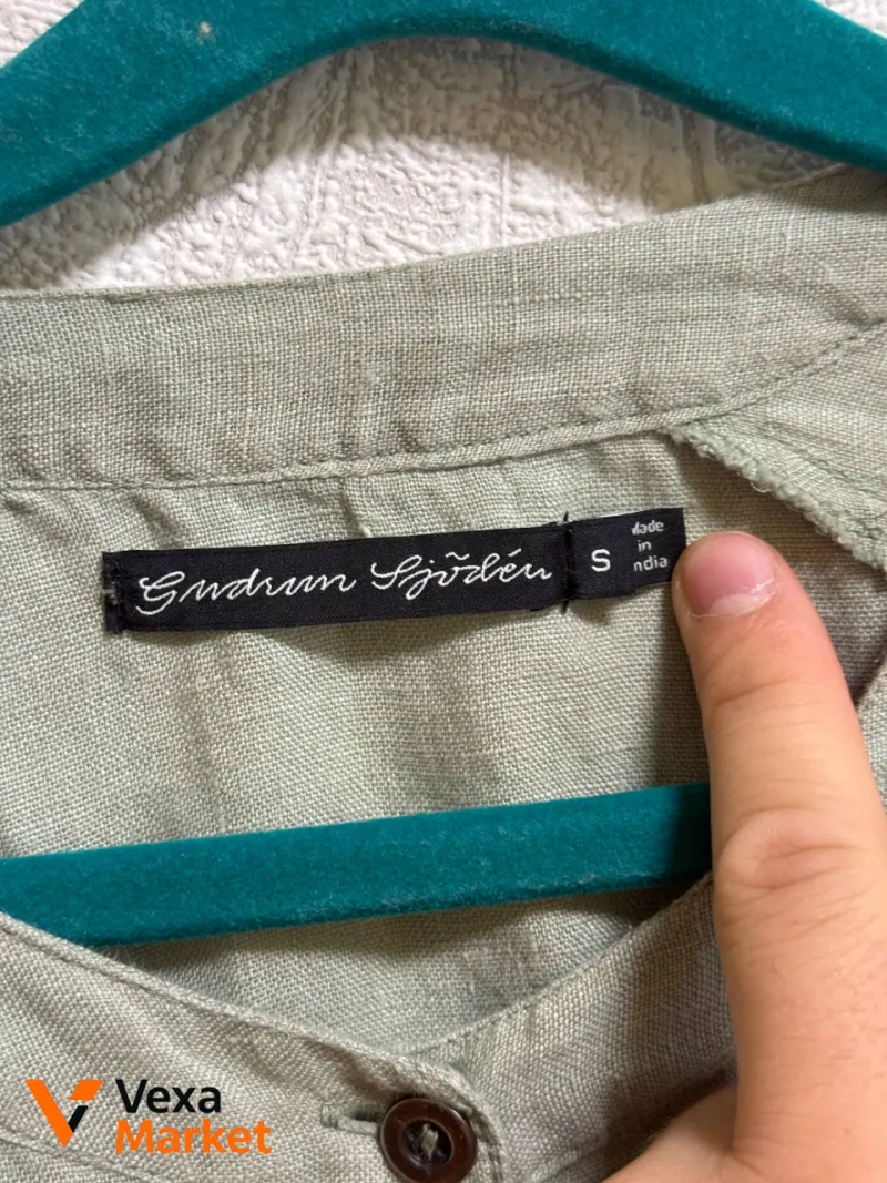 Gudrun Sjödén жіноча сорочка S — фото 3