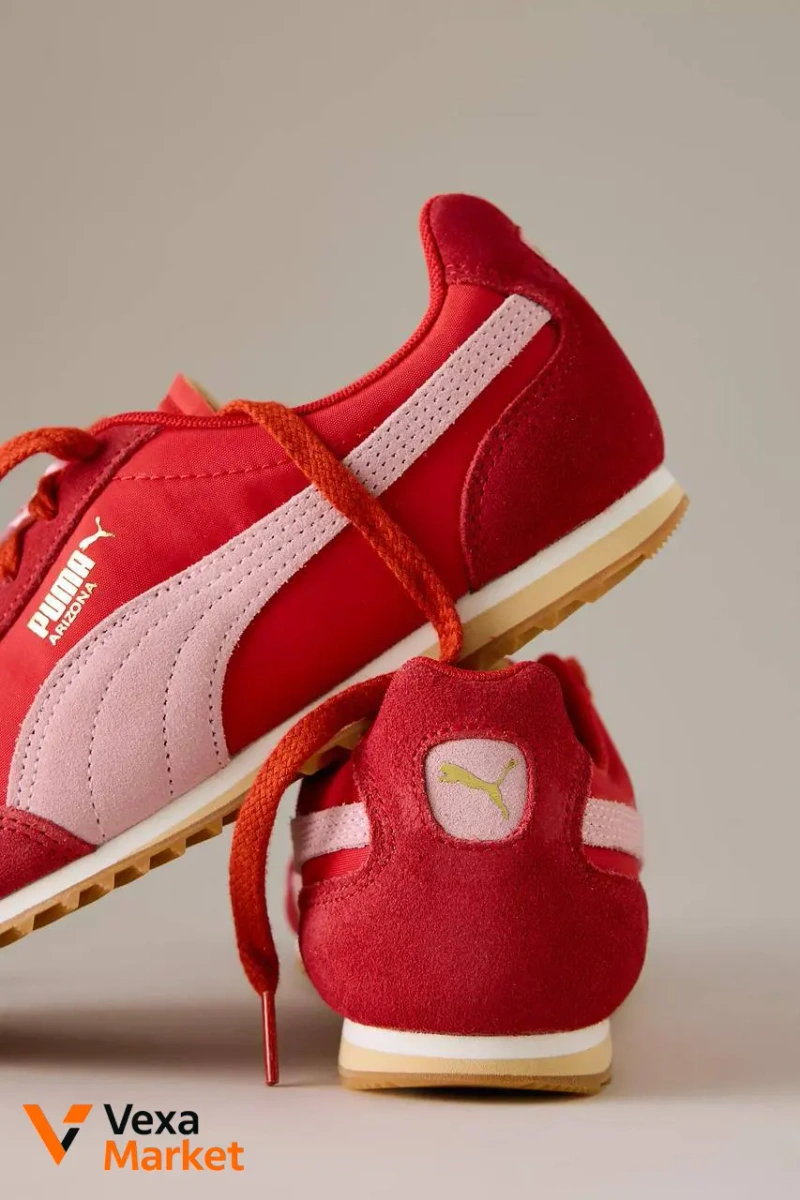 Puma Arizona Red/Pink Women's Sneakers — фото 3
