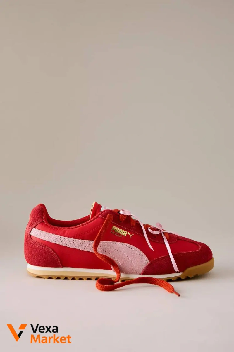 Puma Arizona Red/Pink Women's Sneakers — фото 4