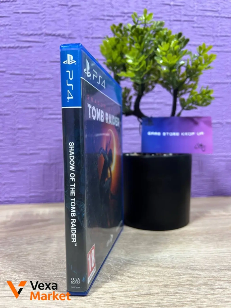 Игра Shadow of the Tomb Raider для PlayStation 4 — фото 2