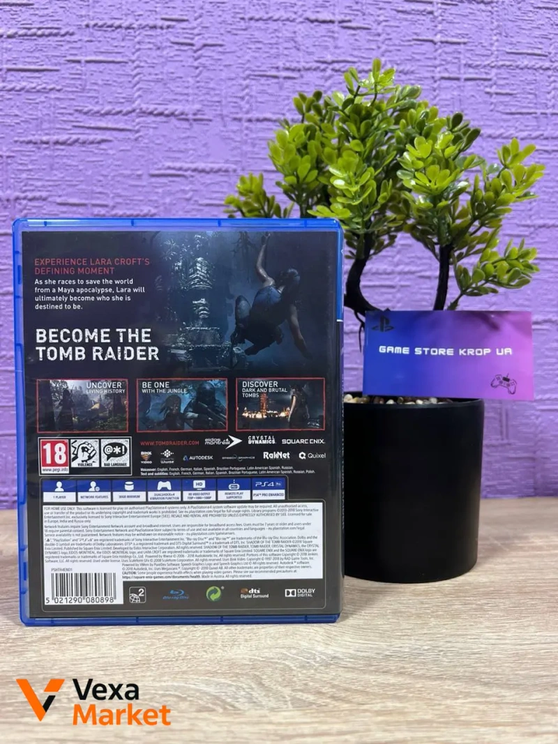 Игра Shadow of the Tomb Raider для PlayStation 4 — фото 3