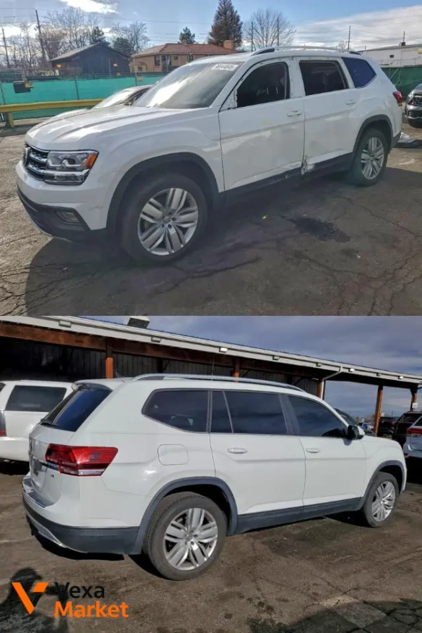 2019 VOLKSWAGEN ATLAS SE 3.6L