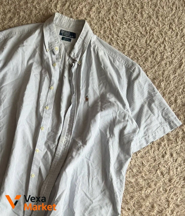 Пак сорочок Ralph Lauren, Barbour, YSL від M до XL