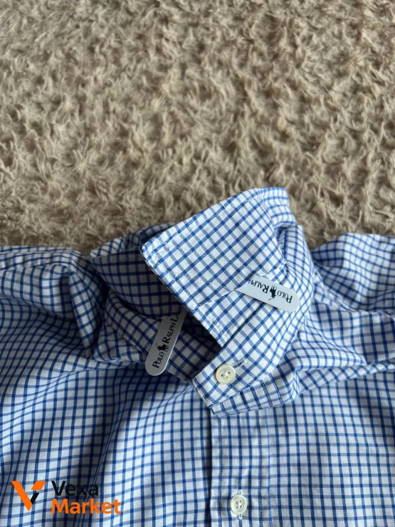 Пак сорочок Ralph Lauren, Barbour, YSL від M до XL — фото 3
