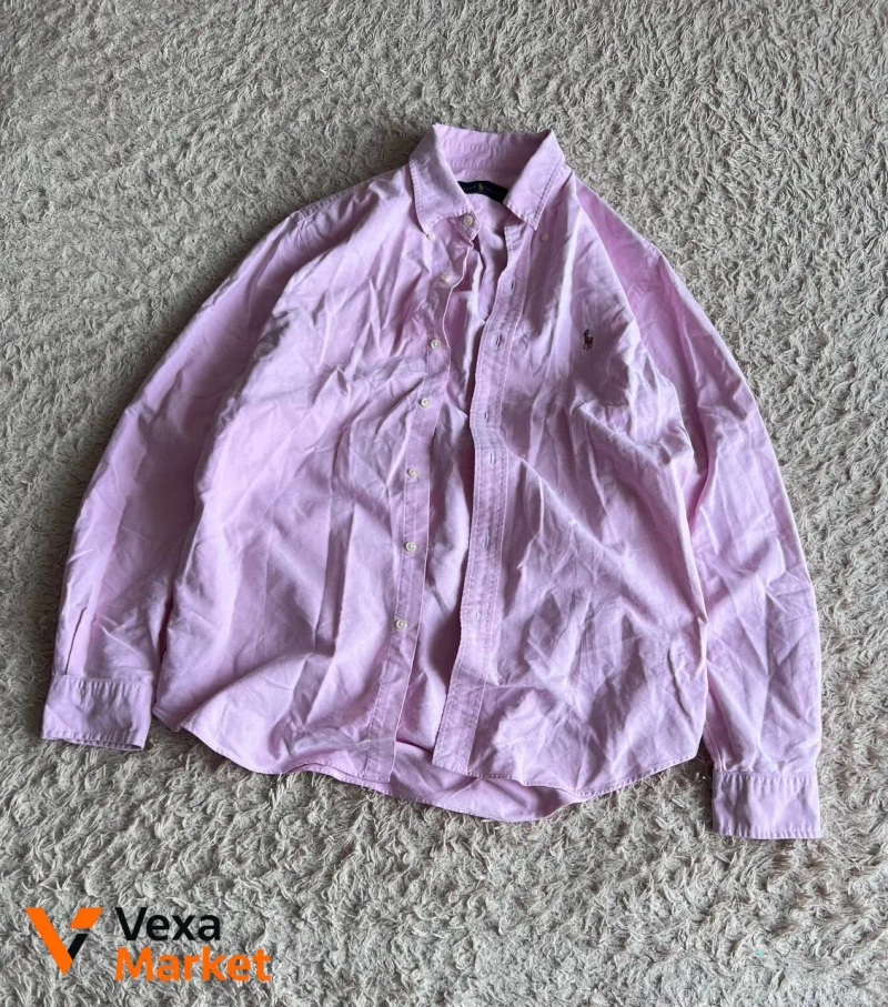 Пак сорочок Ralph Lauren, Barbour, YSL від M до XL — фото 5