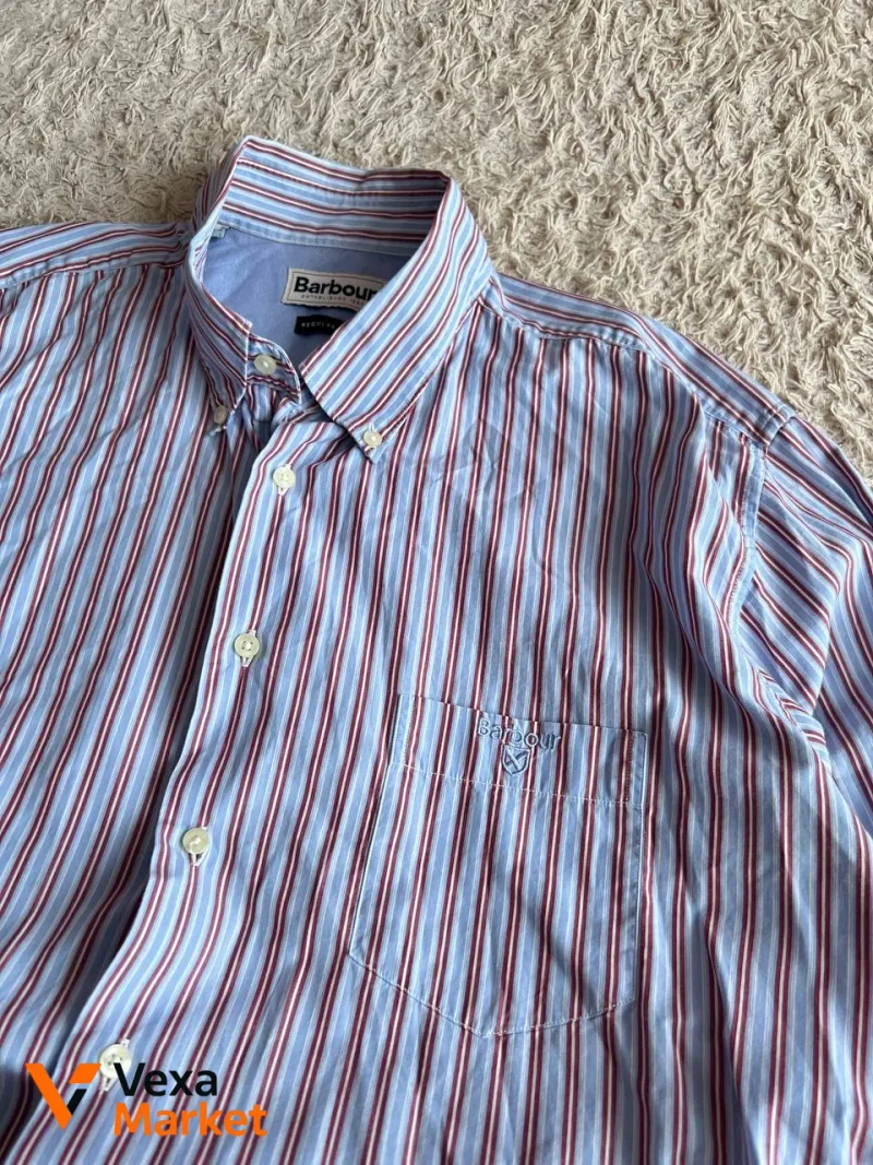 Пак сорочок Ralph Lauren, Barbour, YSL від M до XL — фото 7