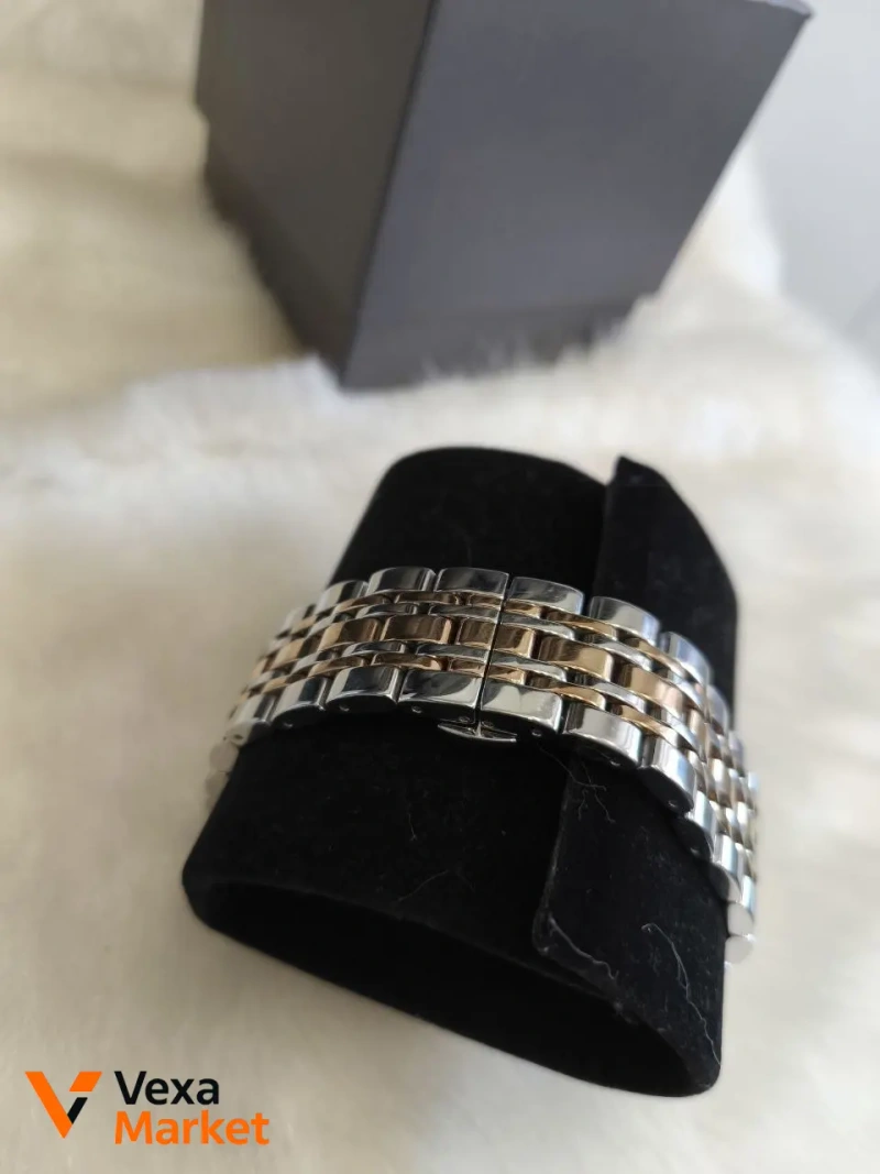 Emporio Armani Годинник AR0399 Срібний — фото 5
