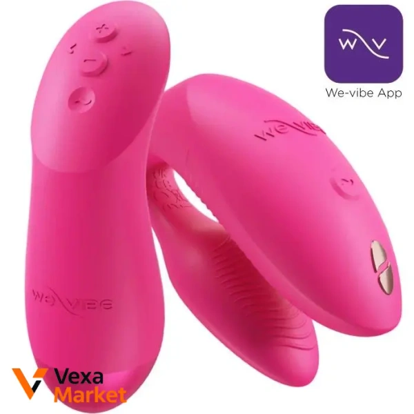 Смарт-вібратор для пари We-vibe Chorus Pro Electric Pink