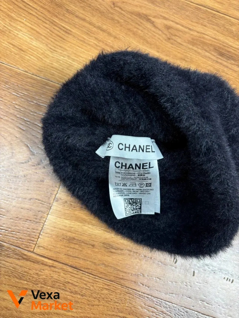 Шапка Chanel — фото 2