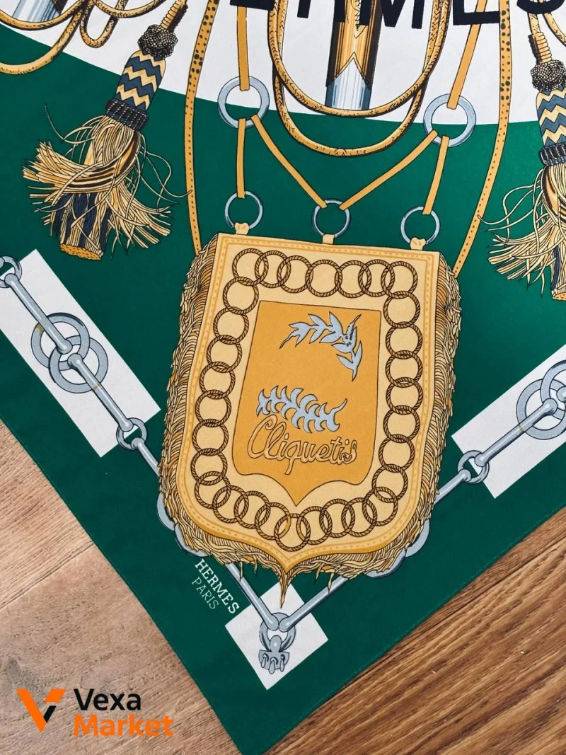 Hermes scarf 92/85 — фото 2