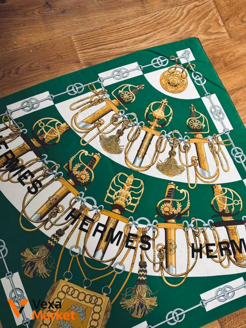 Hermes scarf 92/85 — фото 3