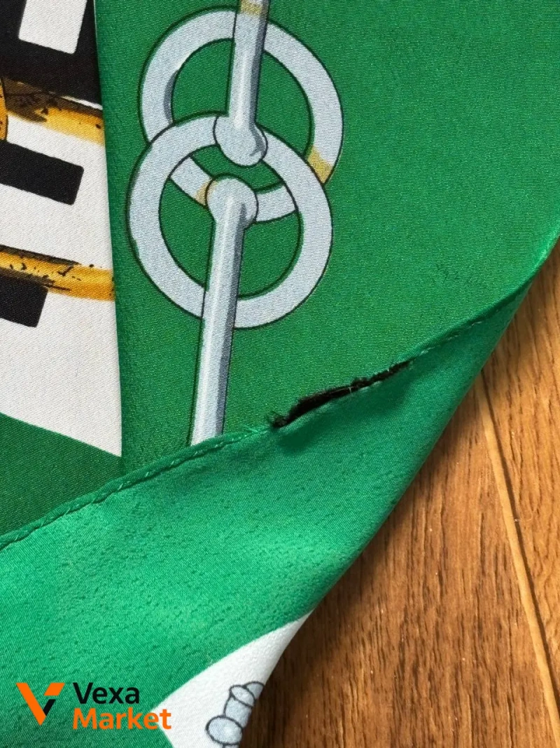 Hermes scarf 92/85 — фото 5