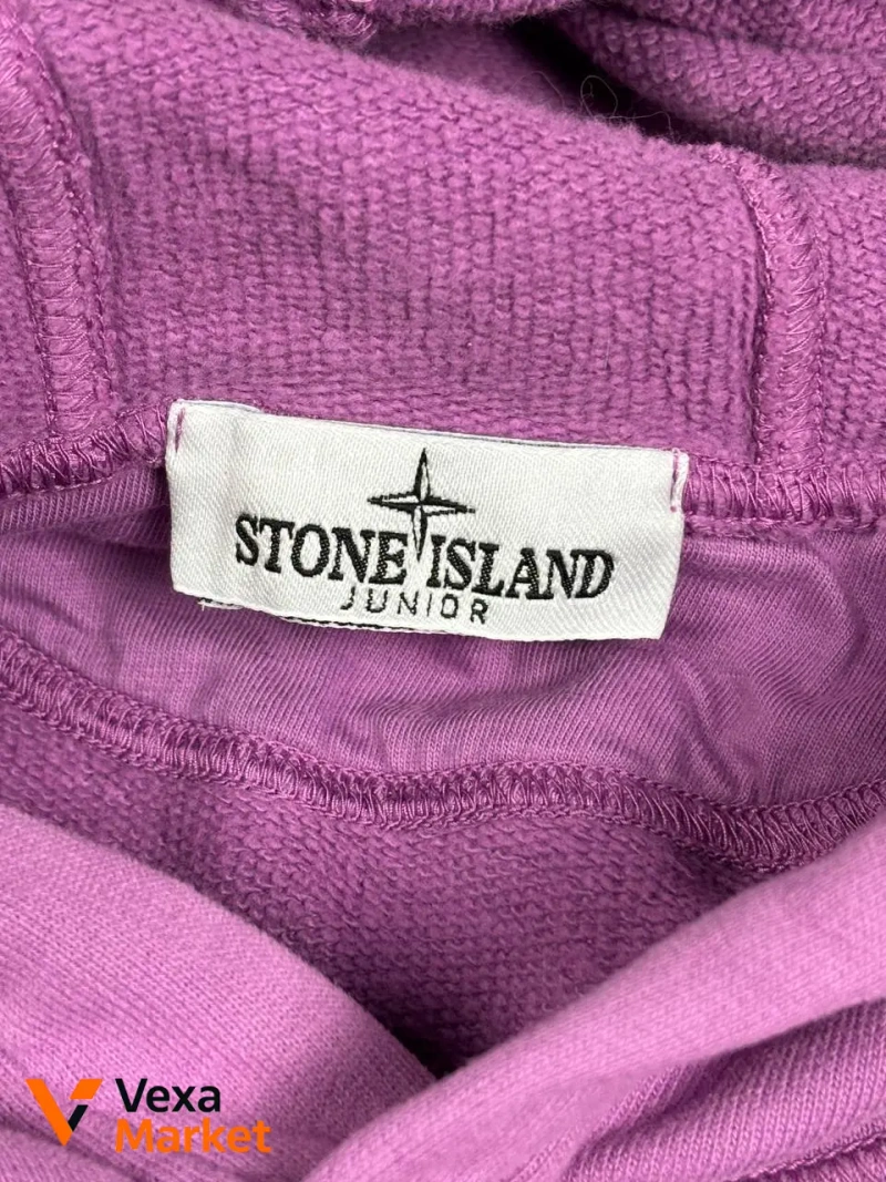 Stone Island Junior худи фиолетовое размер 5/110 — фото 2