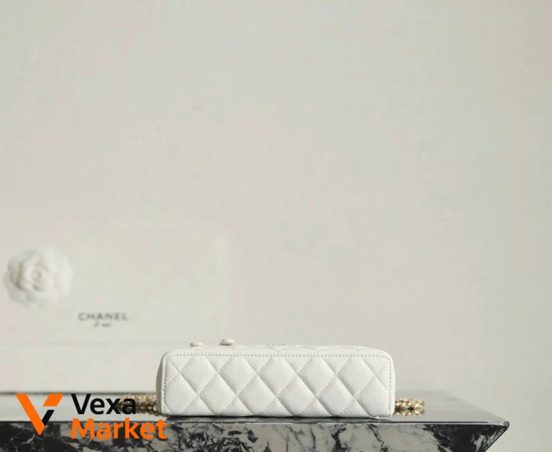 Сумка Chanel Vanity из зернистой кожи теленка — фото 3