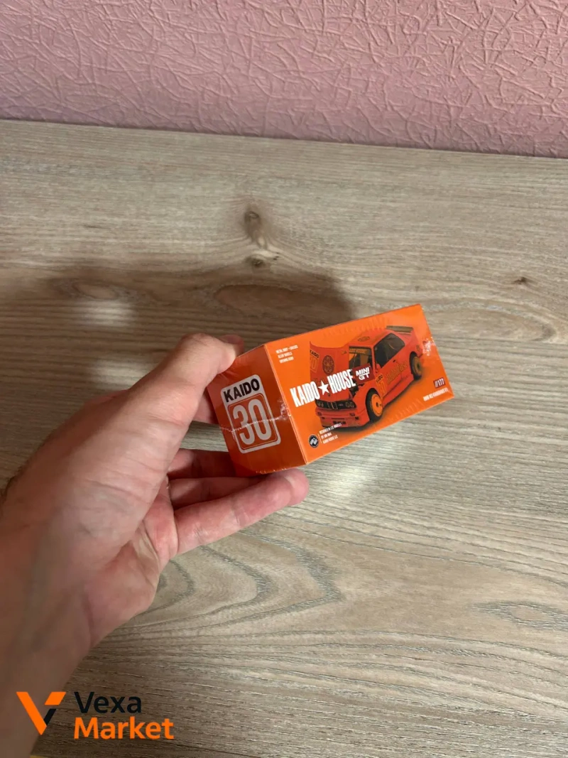 Колекційні моделі Hot Wheels Premium, Team Transport, Kaido House x Mini GT BMW M3 E30, Mini GT BMW 750IL — фото 5
