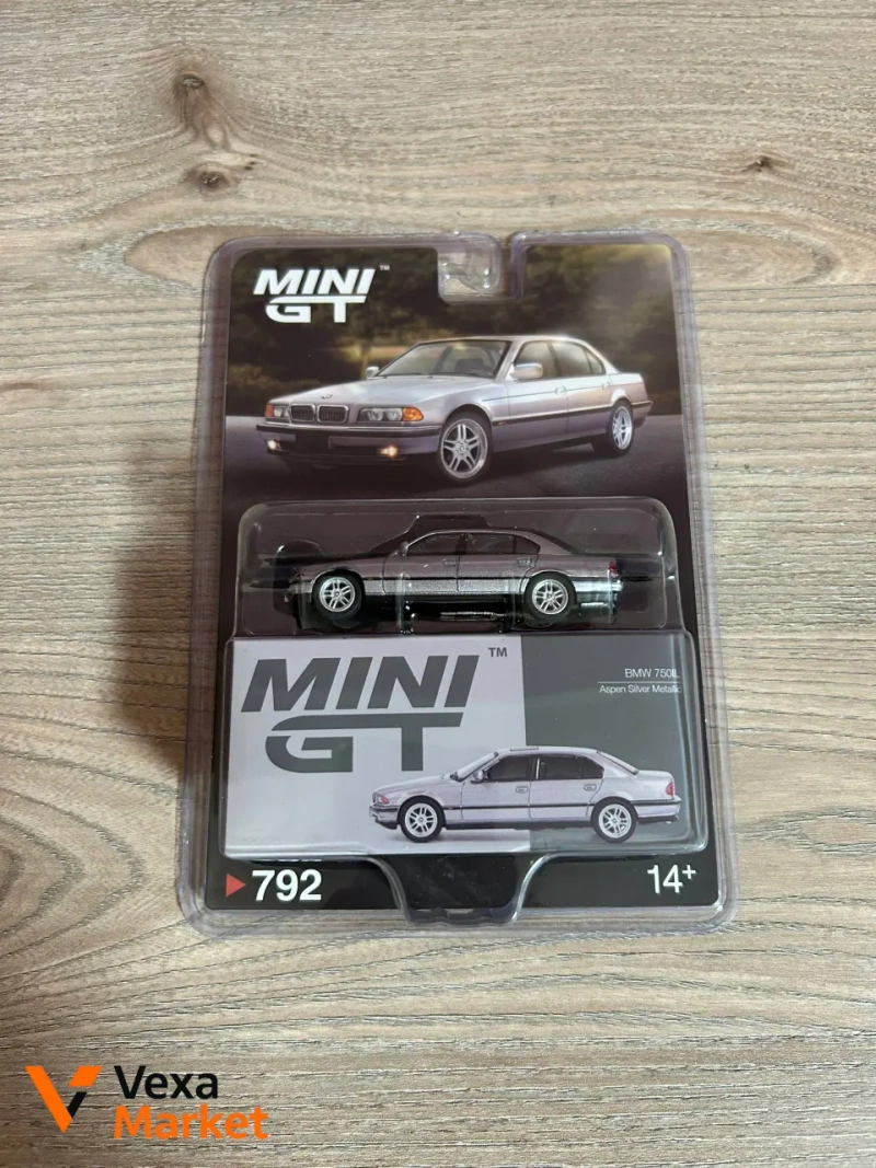 Колекційні моделі Hot Wheels Premium, Team Transport, Kaido House x Mini GT BMW M3 E30, Mini GT BMW 750IL — фото 6