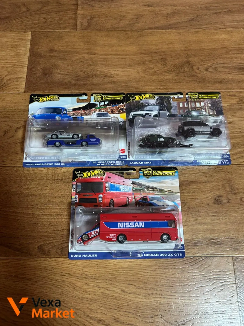 Колекційні моделі Hot Wheels Premium, Team Transport, Kaido House x Mini GT BMW M3 E30, Mini GT BMW 750IL — фото 8
