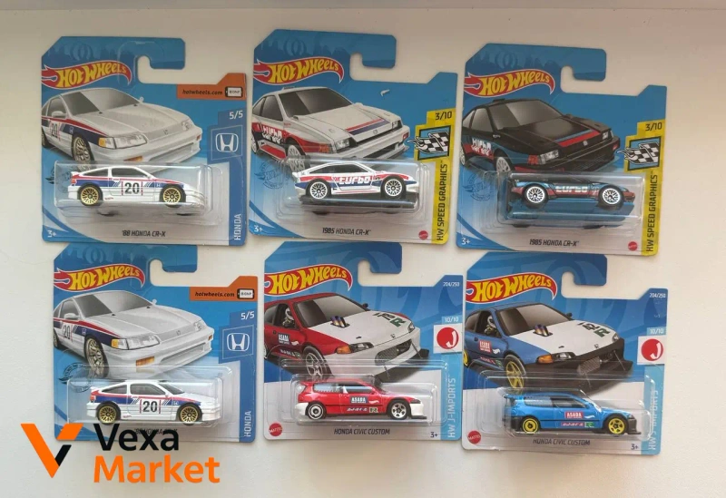 Коллекционные модели автомобилей Hot Wheels — фото 2