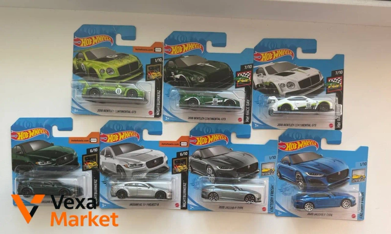Коллекционные модели автомобилей Hot Wheels — фото 3