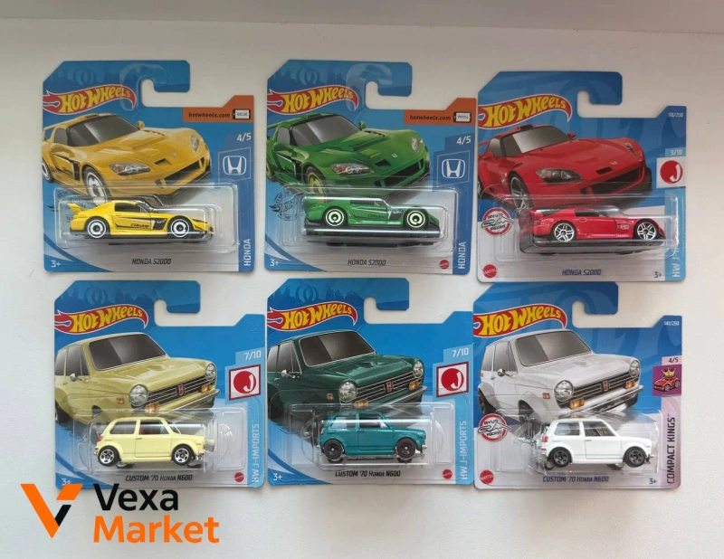 Коллекционные модели автомобилей Hot Wheels — фото 4