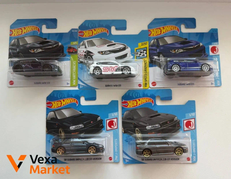 Коллекционные модели автомобилей Hot Wheels — фото 5
